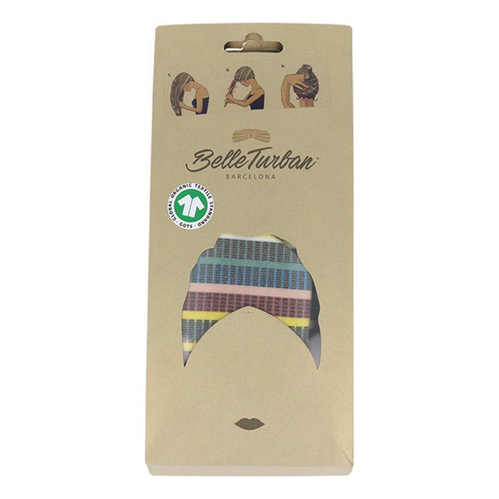 Belle Turban Turbante Rosa Belle Turban Turbante Rosa