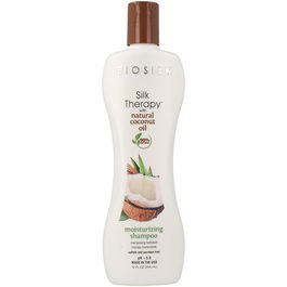 Farouk Biosilk Silk Therapy Coconut Oil Champú Acondicionador y Gel de Baño 355ML