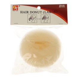 Beauty Town Hair Donut-Enchimiento Coque Longo Rubio