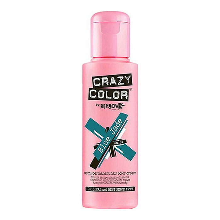 Crazy Color 67 Blue Jade Crazy Color 67 Blue Jade