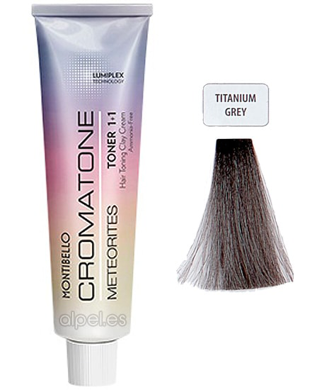 Montibello Cromatone Meteorites Toner Titanium Grey
