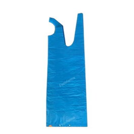 EuroStil Delantal Grande Hdpe Azul Claro 100X150Cm (50Unid) Delantal Desechable