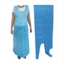 EuroStil Delantal Grande Hdpe Azul Claro 100X150Cm (50Unid)