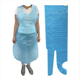 EuroStil Delantal Pequeño Hr HDPE Azul Claro 78x130cm (50 Unidades)