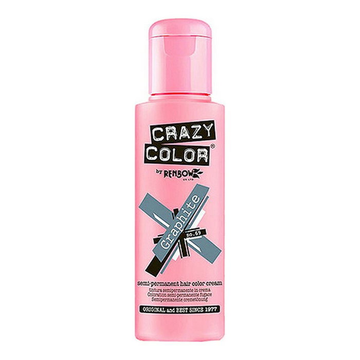 Crazy Color 69 Grafito 100ml Crazy Color 69 Grafito 100ml