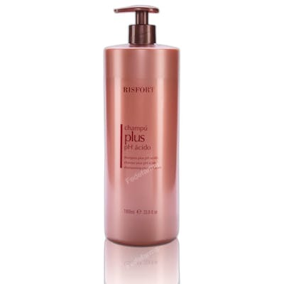 Risfort Champú Plus Ph Ácido 1000 ml