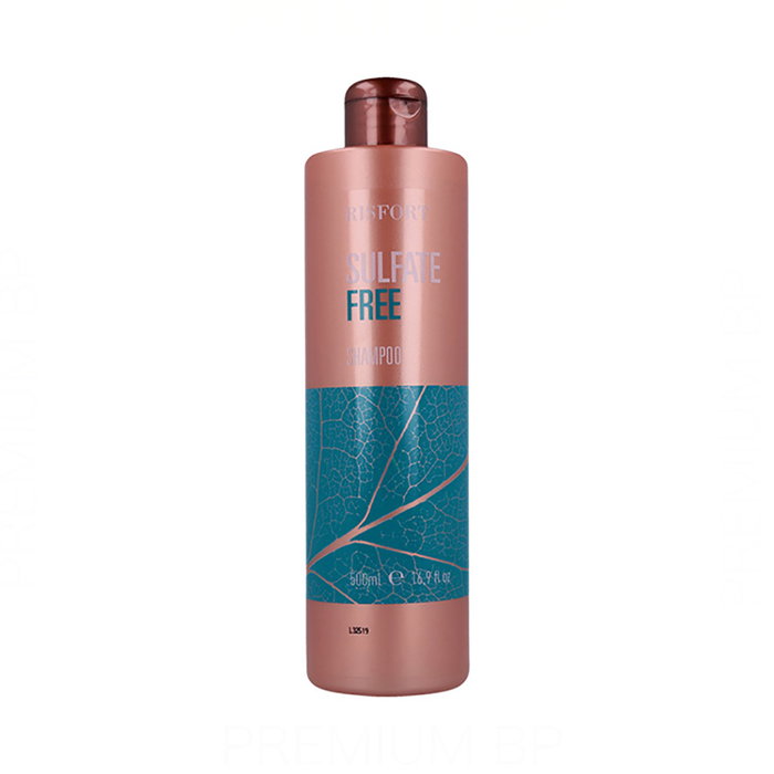 Risfort Champú Sin Sulfato 500 ml para Cuero Cabelludo Sensible y Cabello Delicado con Proteínas de Trigo Risfort Champú Sin Sulfato 500 ml para Cuero Cabelludo Sensible y Cabello Delicado con Proteínas de Trigo