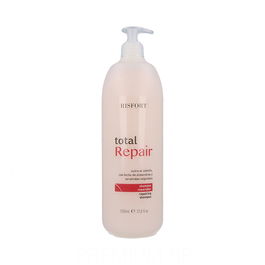 Risfort Champú Total Repair Cabello Dañado con Leche de Almendras y Ceramidas Vegetales 1000 ml