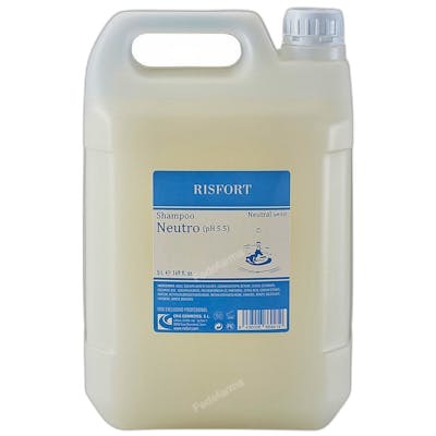 Risfort Champú Neutro (Ph 5.5) 5000 ml