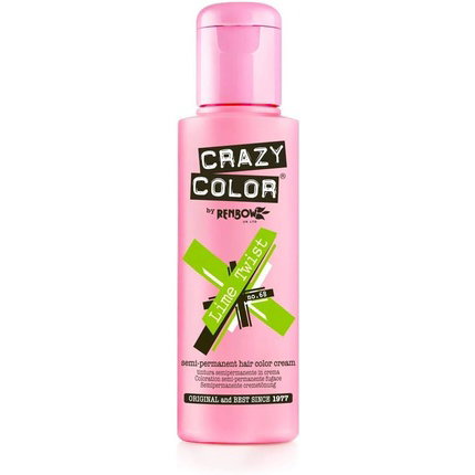 Crazy Color 68 Lime Twist Crazy Color 68 Lime Twist