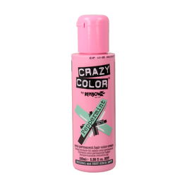 Crazy Color 71 Peppermint tinte fantasía semipermanente para cabello, 100ml
