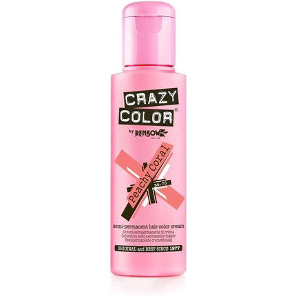 Crazy Color 70 Peachy Coral