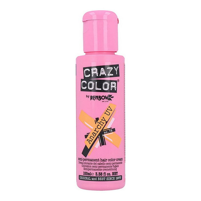 Crazy Color 76 Anarchy U Naranja Crazy Color 76 Anarchy U Naranja