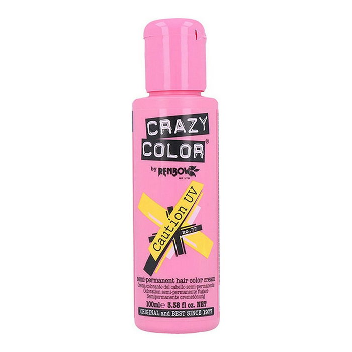 Crazy Color 77 Caution Amarillo Crazy Color 77 Caution Amarillo