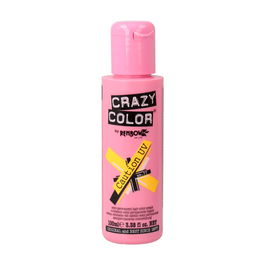 Crazy Color 77 Caution Uv Tinte Semipermanente 100ml Amarillo