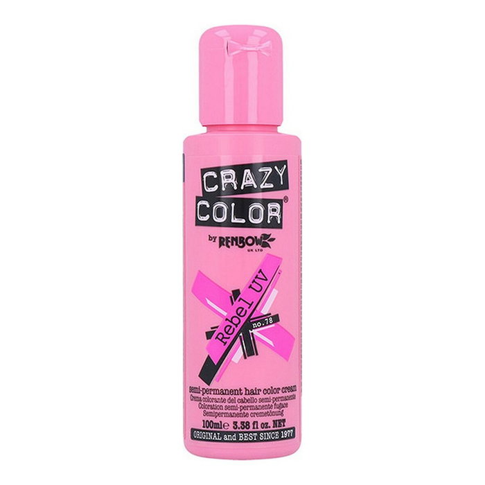 Crazy Color 78 Rebel (Rosa) Crazy Color 78 Rebel (Rosa)
