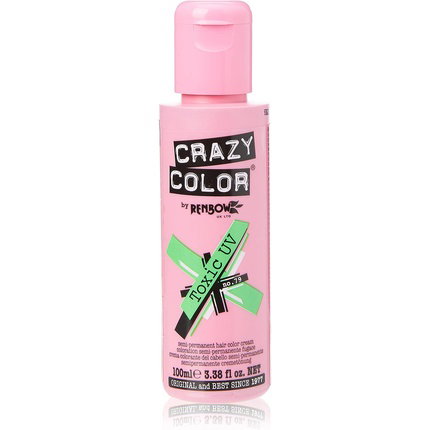 Crazy Color 79 Toxic (Verde)