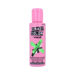 Crazy Color Tinte Semipermanente Fantasía 79 Toxic - Color Intenso y Duradero, Fácil Aplicación