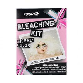 Crazy Color Kit de Decoloración para Cabello - Tratamiento Previo para Tintes de Máxima Calidad