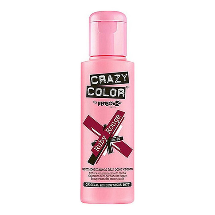 Crazy Color 66 Ruby Rouge Crazy Color 66 Ruby Rouge
