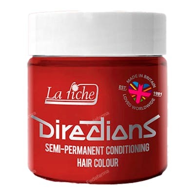 Directions Color Semi Permanente Rojo Pillarbox Red