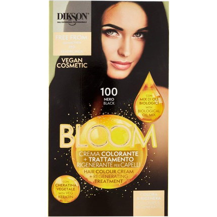 Dikson Bloom Crema Color 100 Negro Dikson Bloom Crema Color 100 Negro