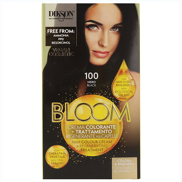 Dikson Bloom Crema Color 100 Negro Dikson Bloom Crema Color 100 Negro