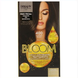 Dikson Bloom Crema Color 400 Castaño