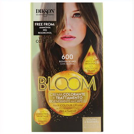 Dikson Bloom Crema Color 600 Rubio Oscuro 55 ml Coloración Permanente Profesional