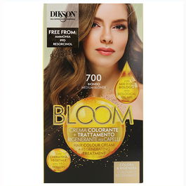 Dikson 700 Crema Color Rubio Medio Tratamiento Regenerador