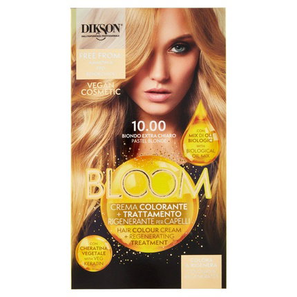 Dikson Bloom Crema Color 10.00 Rubio Extra Claro