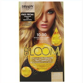 Dikson Bloom Crema Color 10.00 Rubio Extra Claro Tinte Permanente Profesional 55 ml