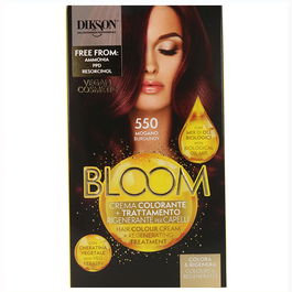Dikson Bloom Crema Color 550 Caoba 55 ml Coloración Permanente Profesional