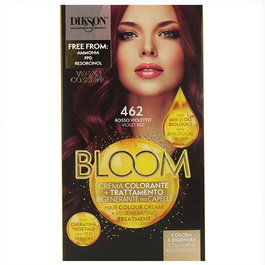 Dikson Bloom Crema Color 462 - Rojo Violeta 55 ml Coloración Permanente Profesional