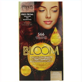 Dikson Bloom Crema Color 566 - Rojo Caoba
