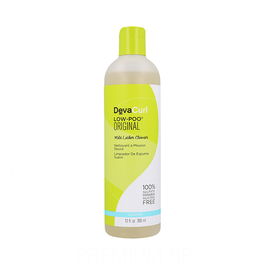 Devacurl Low-Poo Limpiador Original 355 ml Limpiador Suave con Espuma
