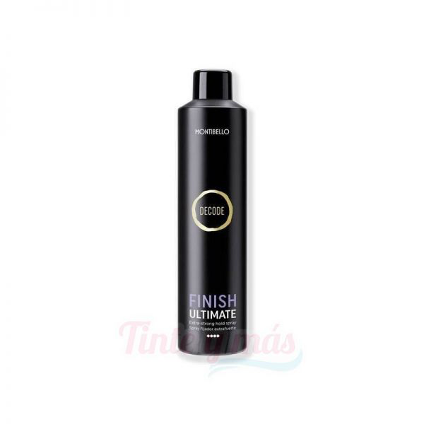 Montibello Decode Finish Ultimate Spray Extrafuerte 400ml