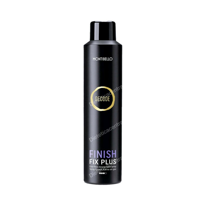 Montibello Decode Finish Fix Plus Spray Fijador Fuerte Sin Gas Montibello Decode Finish Fix Plus Spray Fijador Fuerte Sin Gas