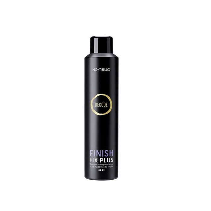 Montibello Decode Finish Fix Plus Spray Fijador Fuerte Sin Gas Montibello Decode Finish Fix Plus Spray Fijador Fuerte Sin Gas