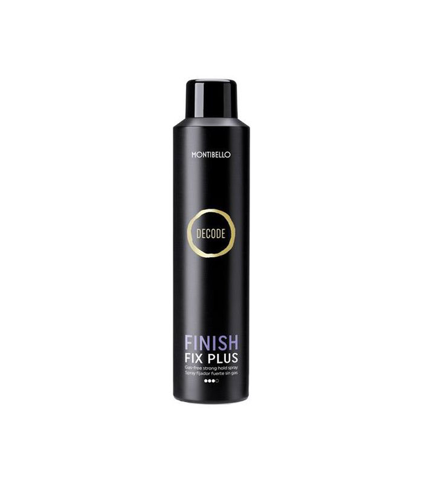 Montibello Decode Finish Fix Plus Spray Fijador Fuerte Sin Gas Montibello Decode Finish Fix Plus Spray Fijador Fuerte Sin Gas