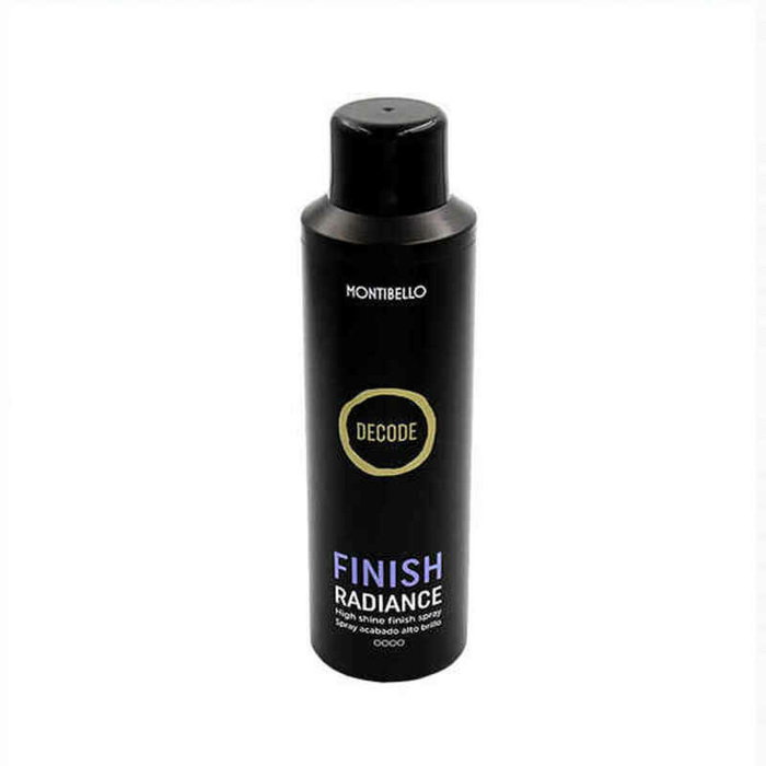 Montibello Decode Finish Radiance Spray