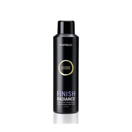 Montibel·Lo Decode Finish Radiance Spray Acabado Alto Brillo Cabello Sin Fijación Secado Rápido 200ml
