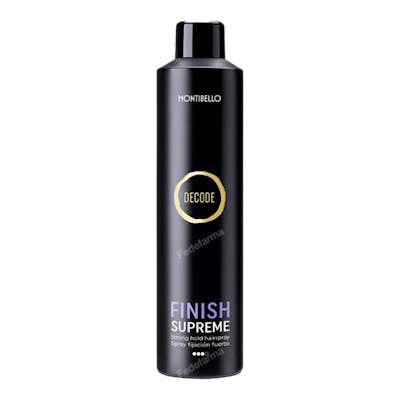 Montibello Decode Finish Supreme Spray 400 ml