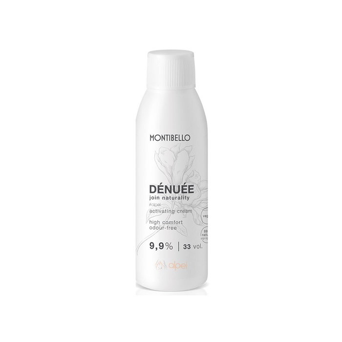 Montibel·lo Denuee Cream 33 Vol. 90ml 9,9% Crema Activadora Sin Amoníaco Montibel·lo Denuee Cream 33 Vol. 90ml 9,9% Crema Activadora Sin Amoníaco