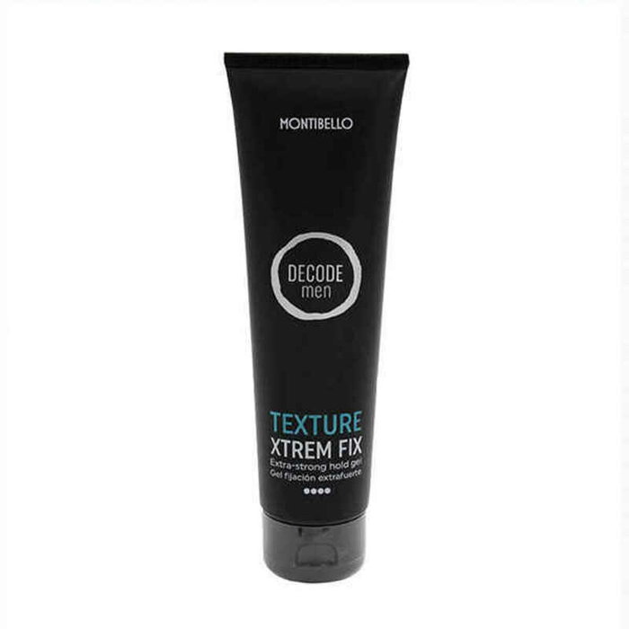 Montibello Decode Texture Men Xtrem Fix Gel Fijación Extrafuerte 150ml
