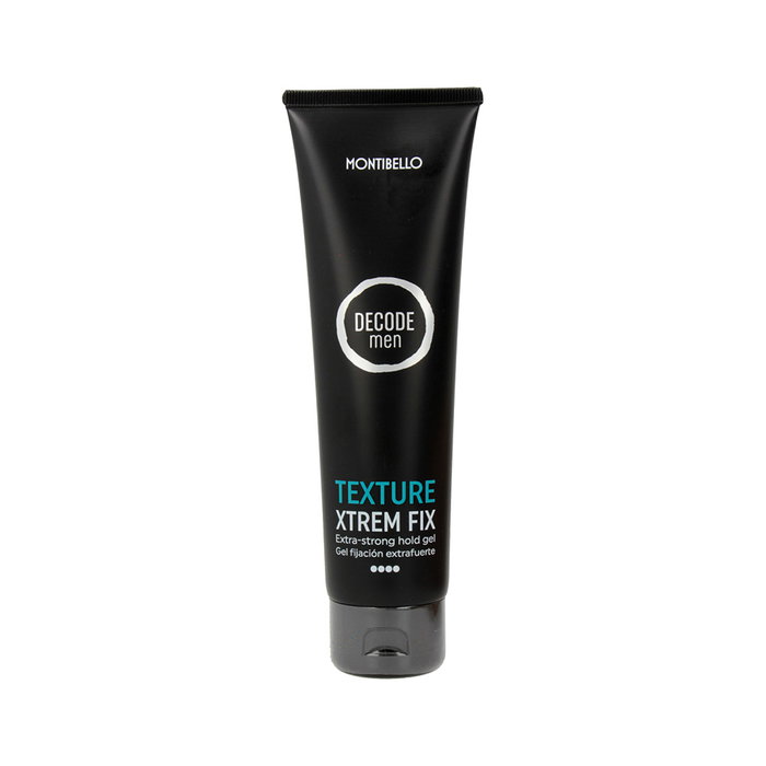 Montibello Decode Texture Men Xtrem Fix Gel Fijación Extrafuerte 150ml