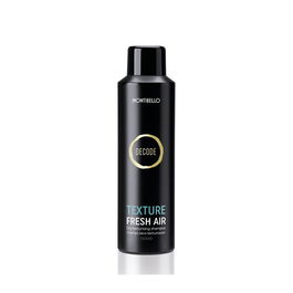 Montibel·Lo Champú Seco Texturizador Fresh Air Texture Air 200ml Aporta Textura y Volumen