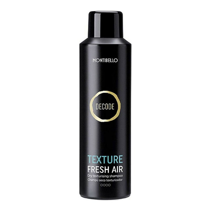 Montibello Decode Texture Fresh Air Champú Seco Texturizador 200 ml