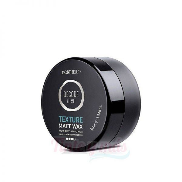 Montibello Decode Men Texture Matt Wax 90 ml