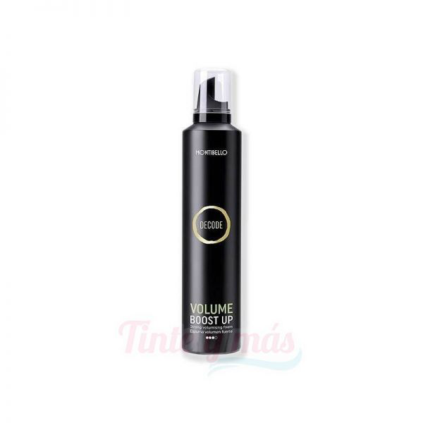Montibello Decode Volume Boost Up Espuma Voluminizante de Fijación Fuerte 300 ml Montibello Decode Volume Boost Up Espuma Voluminizante de Fijación Fuerte 300 ml